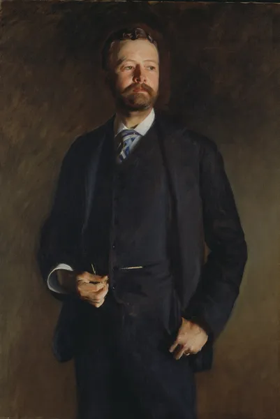 Henry Cabot Lodge av John Singer Sargent
