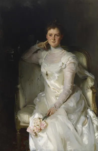 Mrs. Joshua Montgomery Sears (Sarah Choate Sears) av John Singer Sargent