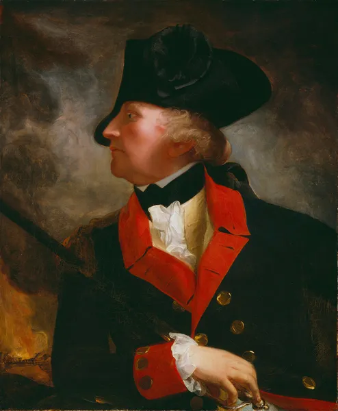 Colonel George Lewis av John Singleton Copley