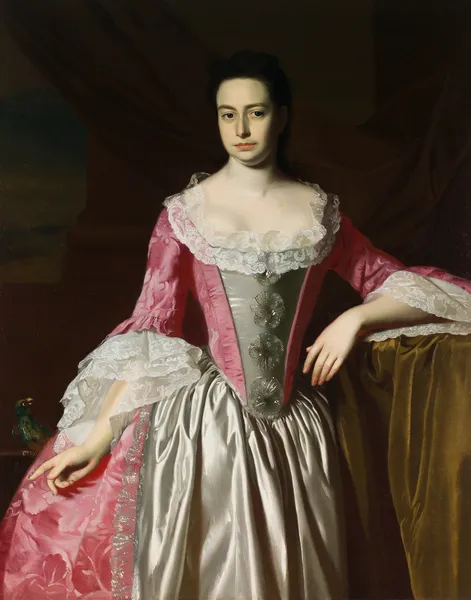Eunice Dennie Burr av John Singleton Copley
