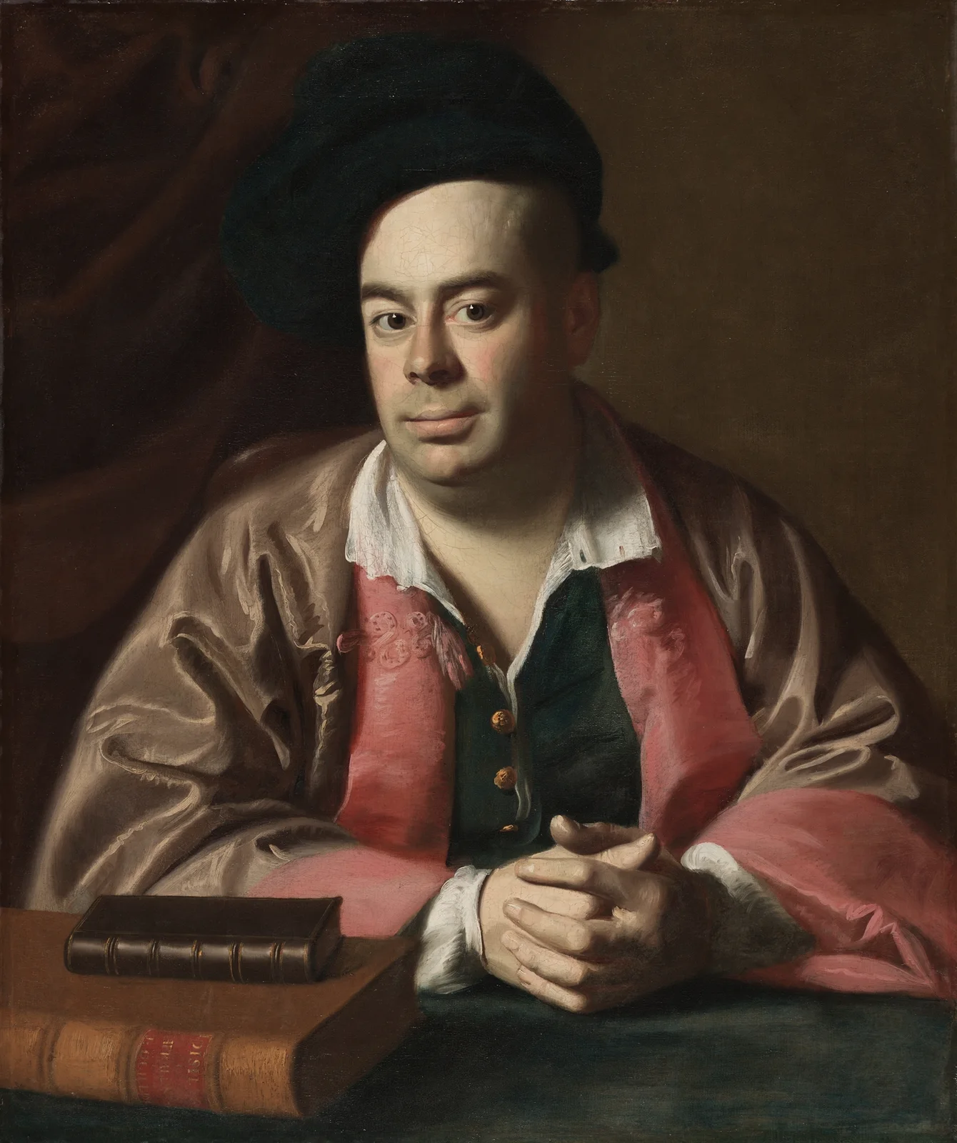 Nathaniel Hurd av John Singleton Copley