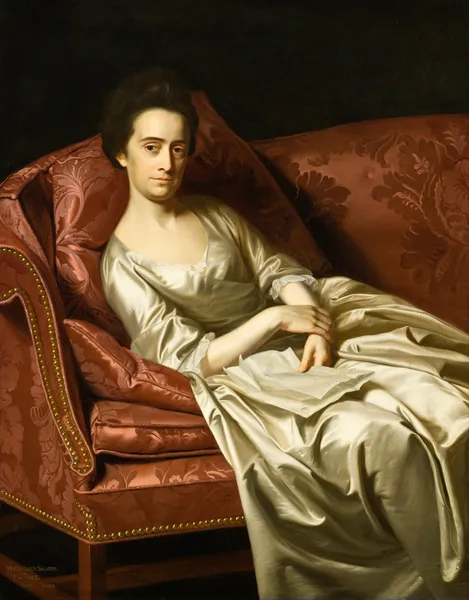 Portrait Of A Lady av John Singleton Copley