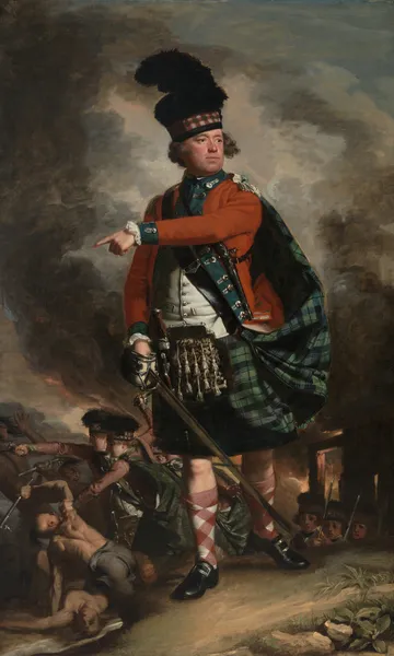 Portrait of Hugh Montgomerie, Later Twelfth Earl of Eglinton av John Singleton Copley