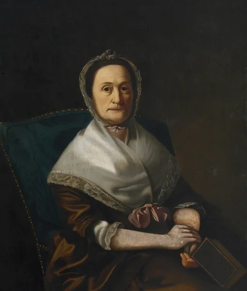Portrait of Mrs. Ebenezer Austin av John Singleton Copley