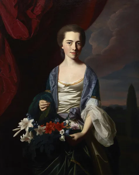 Sarah Sherburne Langdon av John Singleton Copley