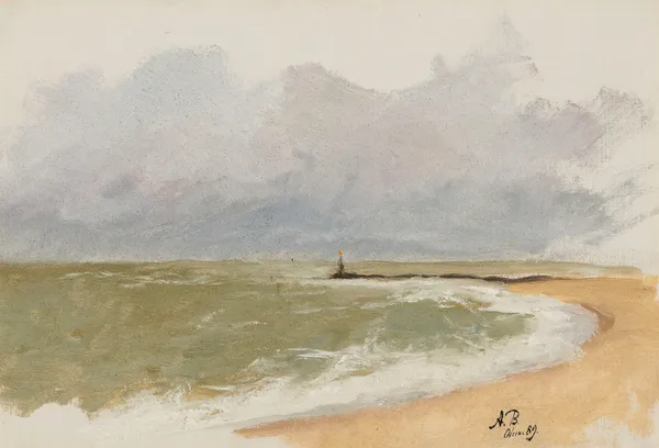 Seaside av Anna Bilińska-Bohdanowicz