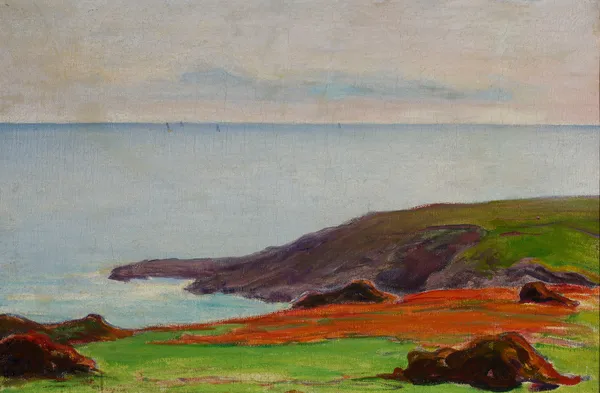 The Sea in Spring av Władysław Ślewiński