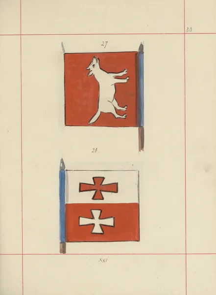 Broń zaczepna i odporna w Polsce. T. 5, Uzupełnienia Pl.057 av Boleslaw Starzyński