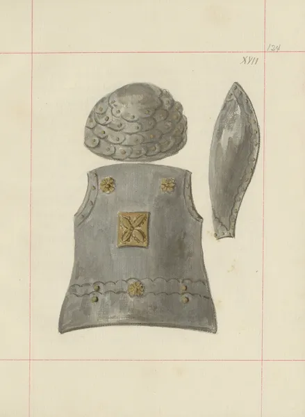 Broń zaczepna i odporna w Polsce. T. 5, Uzupełnienia Pl.093 av Boleslaw Starzyński