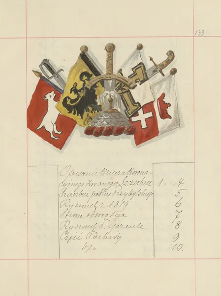 Broń zaczepna i odporna w Polsce. T. 5, Uzupełnienia Pl.100 av Boleslaw Starzyński