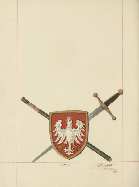 Broń zaczepna i odporna w Polsce. T. 5, Uzupełnienia Pl.101 av Boleslaw Starzyński