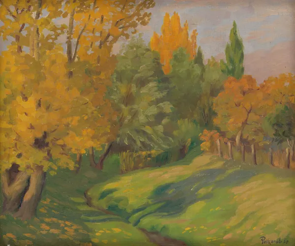 Autumn Landscape av Štefan Polkoráb
