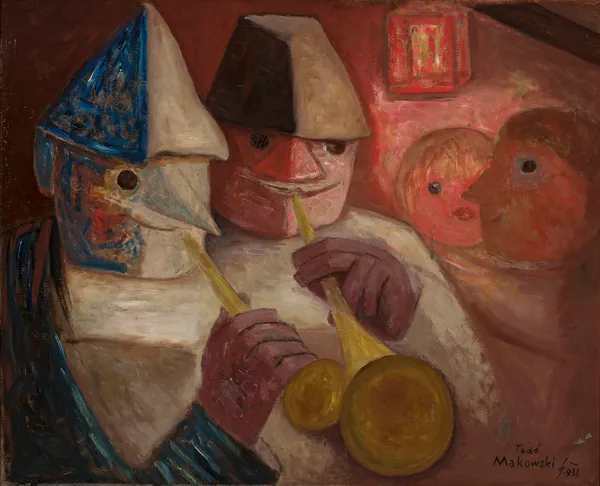 Ball av Tadeusz Makowski