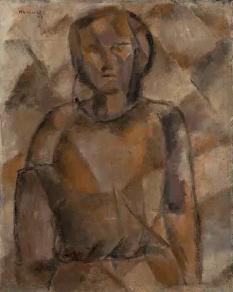 Girl av Tadeusz Makowski