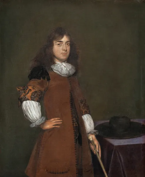 Portrait of a Man av Gerard ter Borch