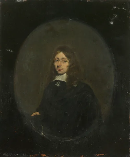 Portrait of a Man av Gerard ter Borch