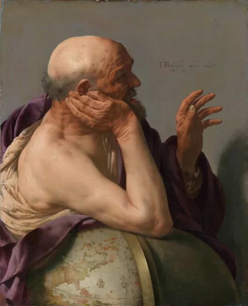 Heraclitus av Hendrick Ter Brugghen