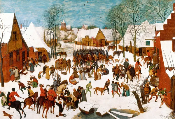 Massacre of the Innocents av Pieter Bruegel The Elder