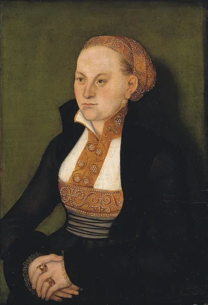 Portrait of a Lady av Lucas Cranach the Elder