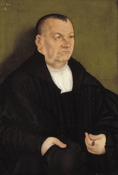 Portrait of a Man av Lucas Cranach the Elder