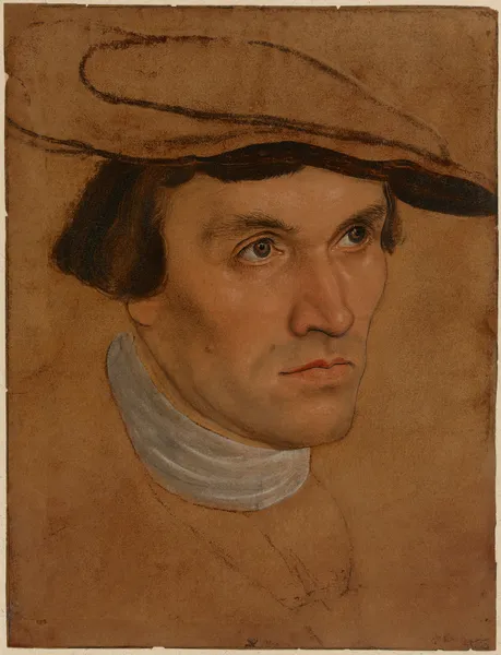 Portrait of a Man av Lucas Cranach the Elder