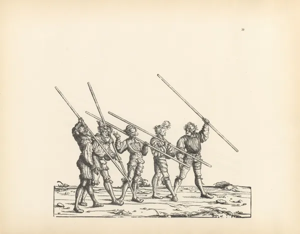 The Triumphs of the Emperor Maximilian I Pl.34 av Hans Burgkmair The Elder