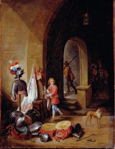 A Guard Room av David Teniers The Younger