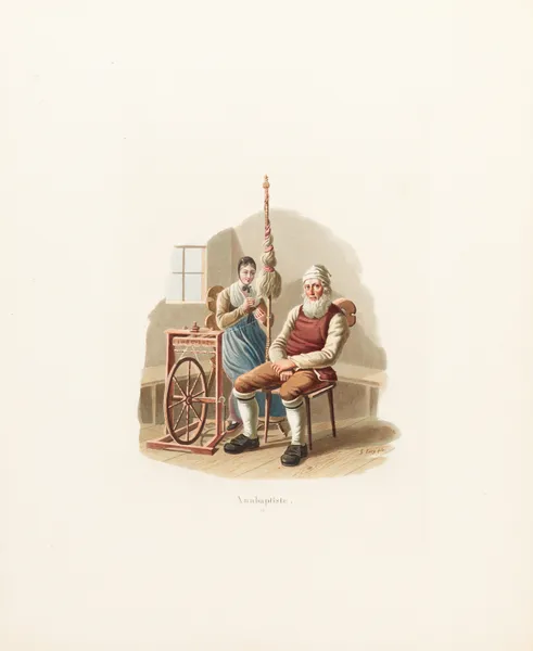 Anababtiste av Gabriel Lory the Younger