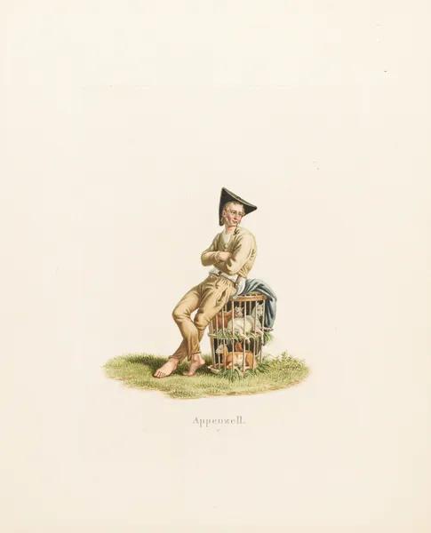 Appenzell av Gabriel Lory the Younger
