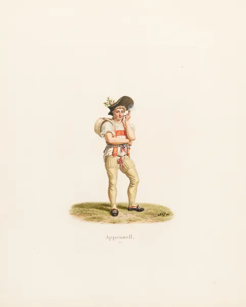 Appenzell av Gabriel Lory the Younger