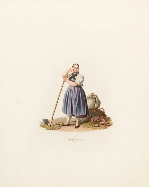 Argovie av Gabriel Lory the Younger