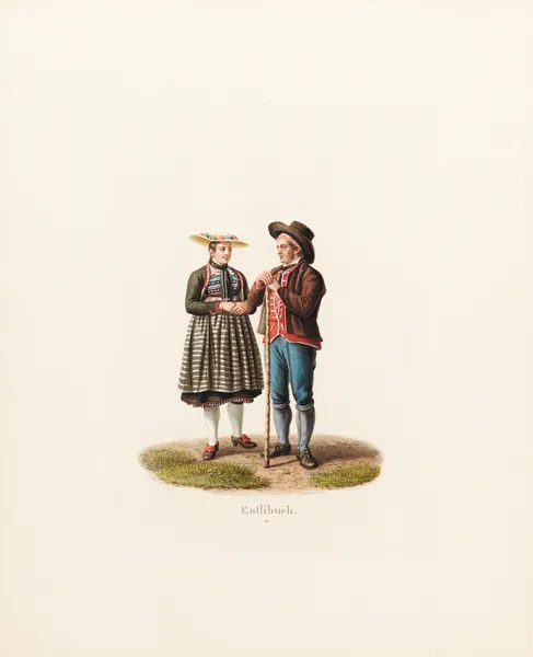 Entlibuch av Gabriel Lory the Younger