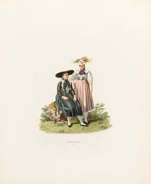 Lucerne av Gabriel Lory the Younger