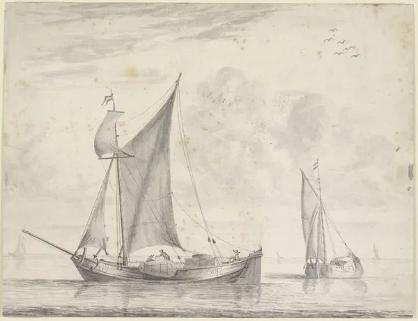 Navy av Willem van de Velde the Younger