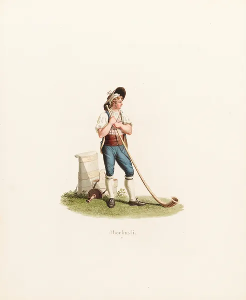 Oberhasli av Gabriel Lory the Younger