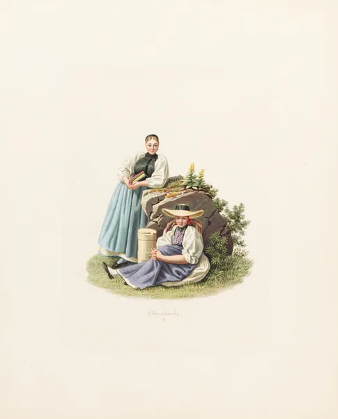 Oberhasli av Gabriel Lory the Younger