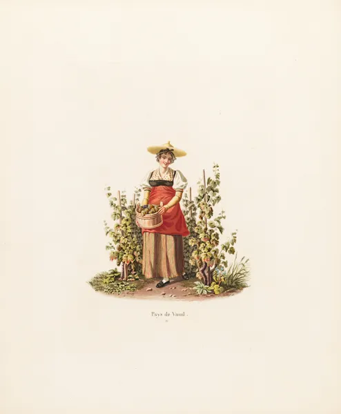 Pays de Vaud av Gabriel Lory the Younger