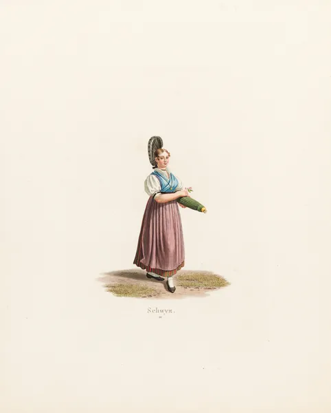Schwyz av Gabriel Lory the Younger