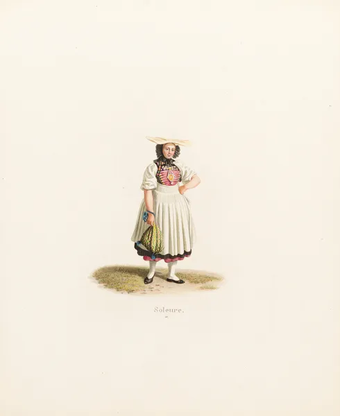 Soleure av Gabriel Lory the Younger