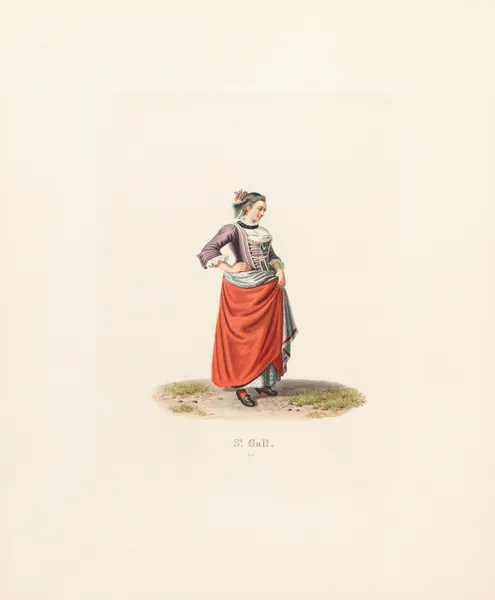 St. Gall av Gabriel Lory the Younger