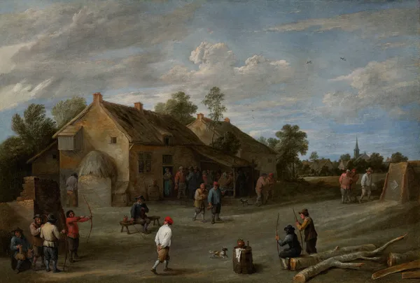 The Archers av David Teniers The Younger