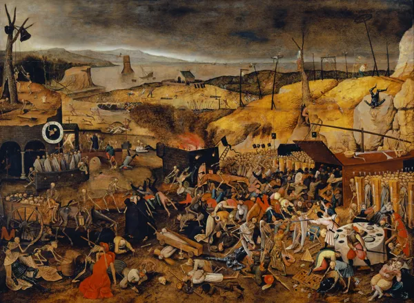 The Triumph of Death av Pieter Brueghel The Younger