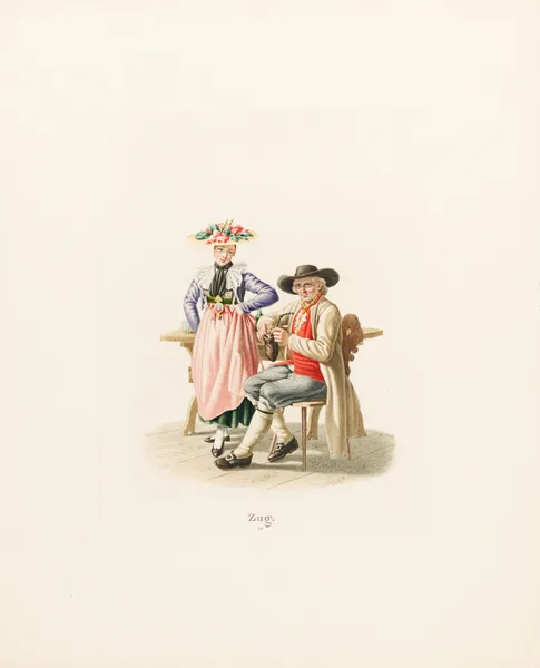Zug av Gabriel Lory the Younger