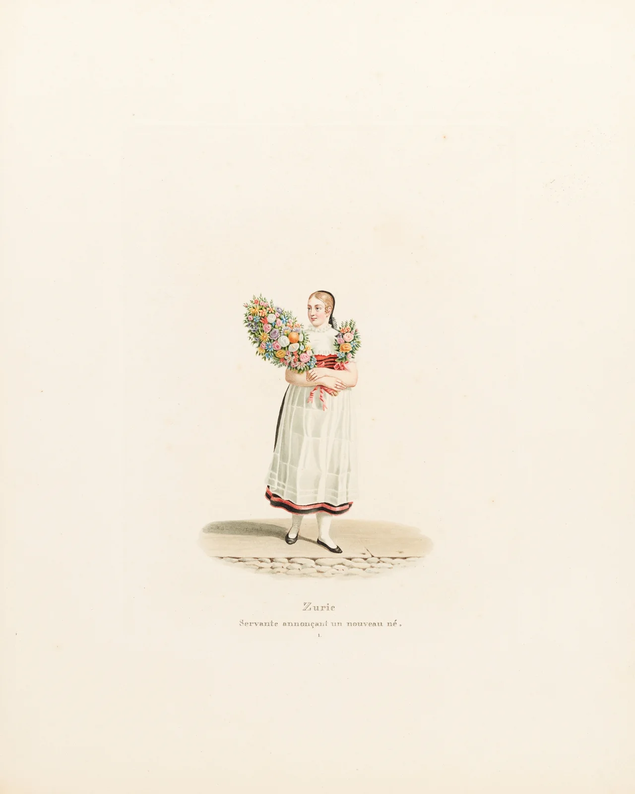 Zuric av Gabriel Lory the Younger