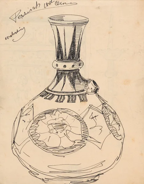 Perzische vaas of schenkkan av Theo Nieuwenhuis