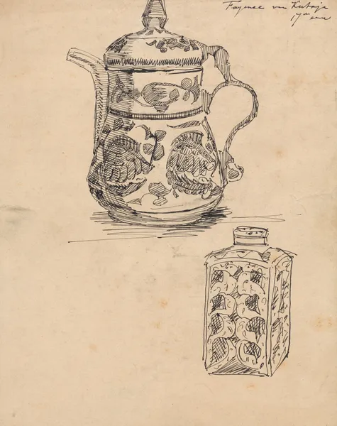 Zeventiende-eeuwse faience uit Küthaya av Theo Nieuwenhuis