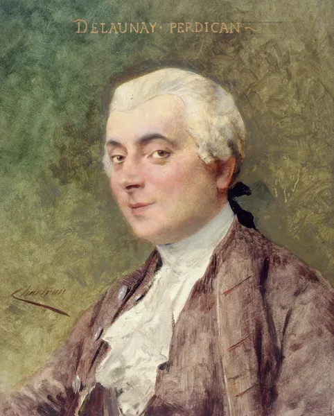 Portrait de Louis Delaunay av Théobald Chartran
