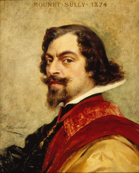 Portrait de Mounet-Sully av Théobald Chartran