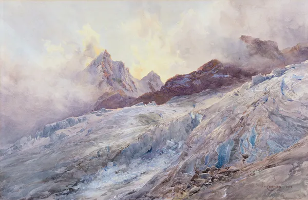 Finsteraarhorn av Edward Theodore Compton