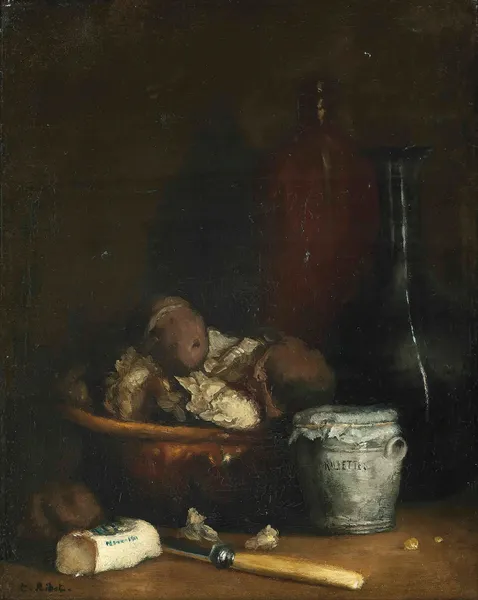 Rillettes avec accompagnements av Théodule Ribot